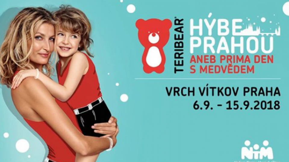 Teribear hýbe Prahou, aneb Prima den s Medvědem